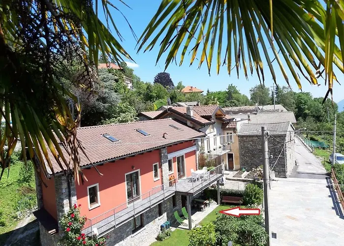 Hébergement de vacances Casa Cicala Trarego